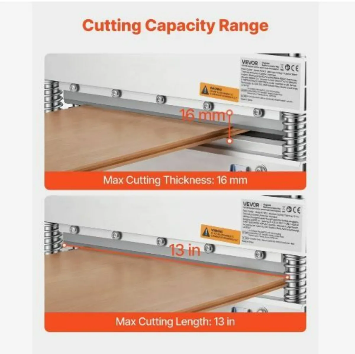 330mm Vinyl Floor Cutter, 16mm Thick - Image 3