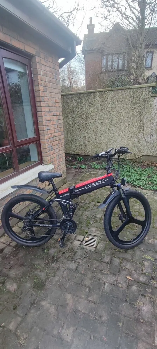 High-Performance 350W E-Bike | Full Suspension | 2 - Image 1