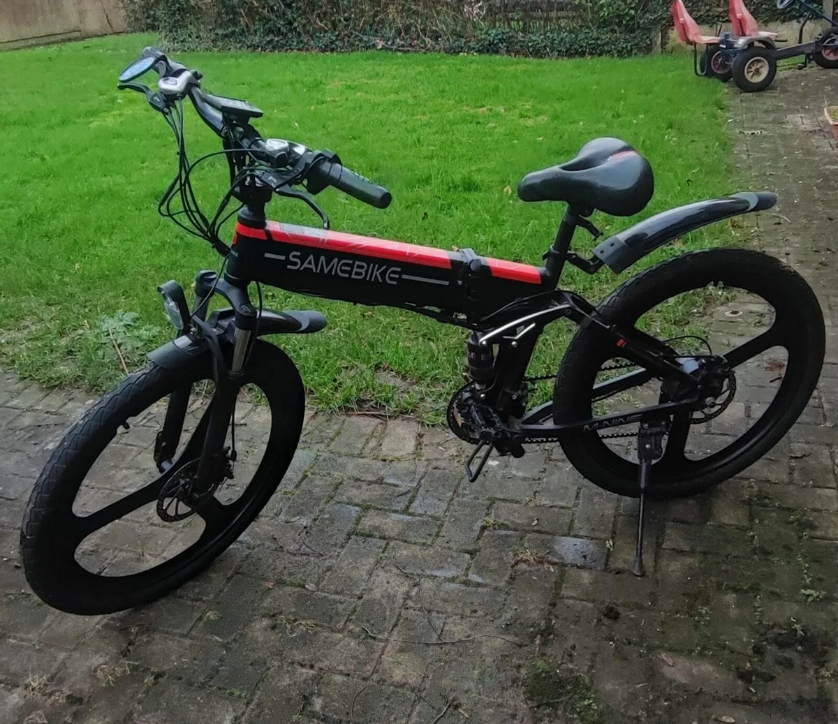 High-Performance 350W E-Bike | Full Suspension | 2 - Image 3