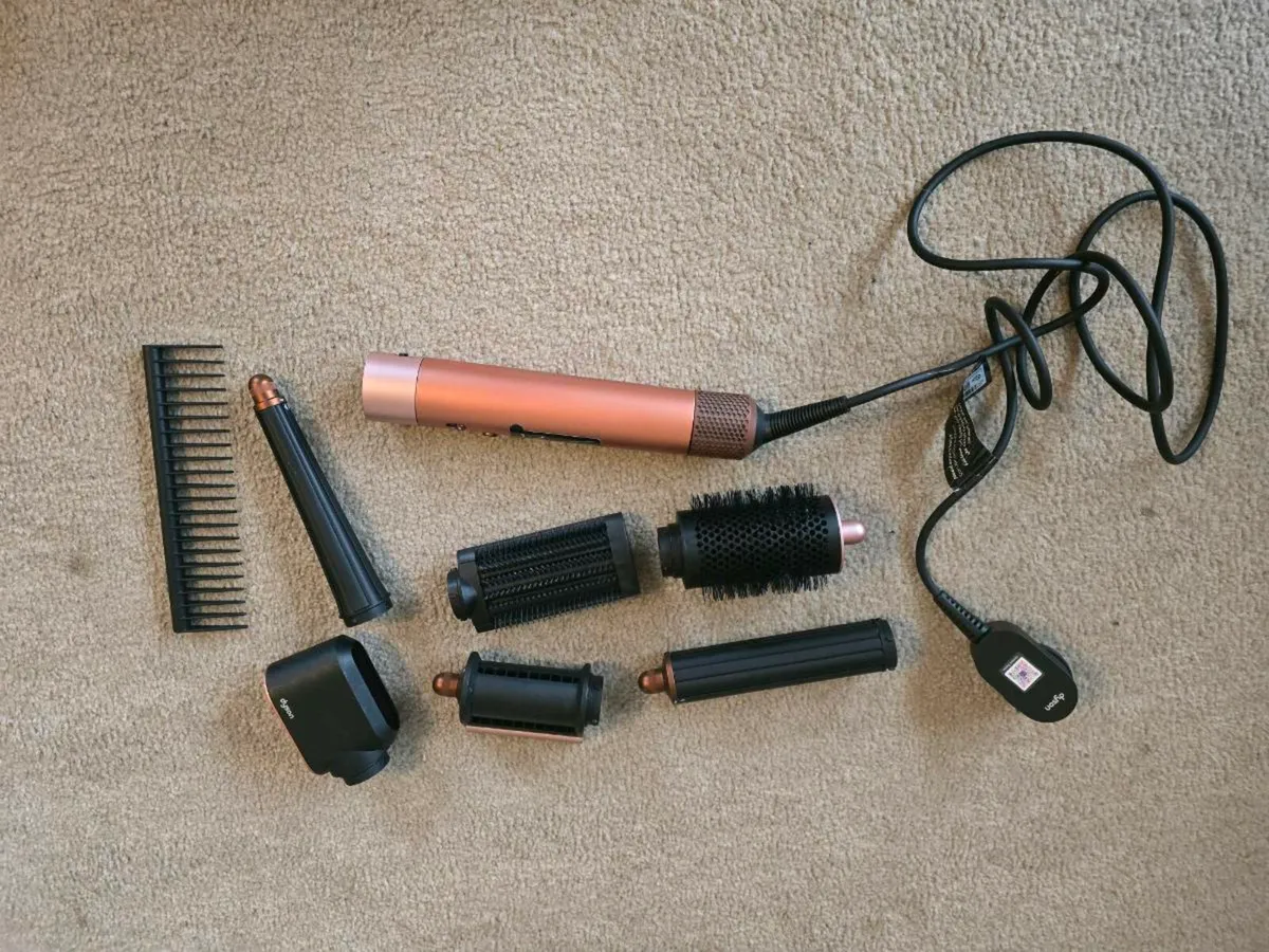 Dyson airwrap amber silk - Image 1