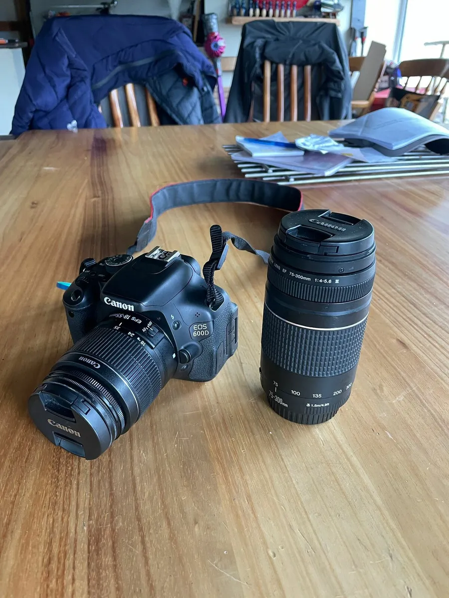 Cannon Eos 600D  DSLR Camera. - Image 2