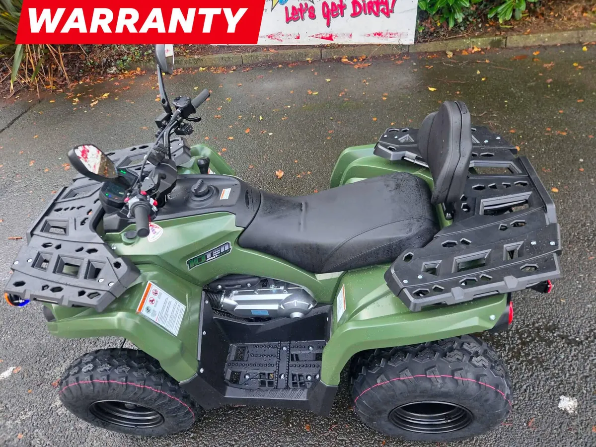 10TEN 200U QUAD Farm or Fun VALUE/WARRANTY - Image 4