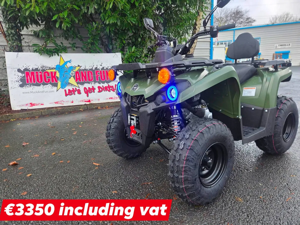 10TEN 200U QUAD Farm or Fun VALUE/WARRANTY - Image 1