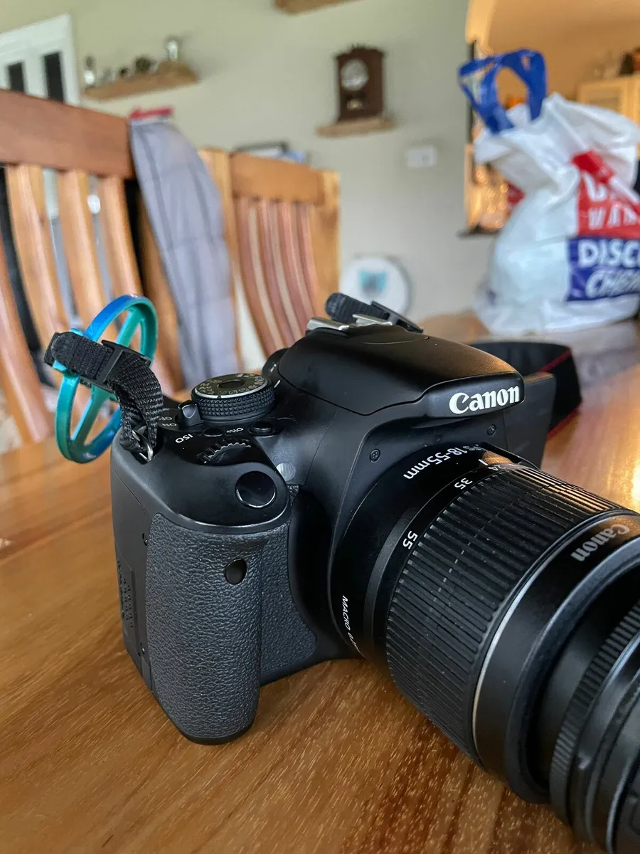 Cannon Eos 600D  DSLR Camera. - Image 4