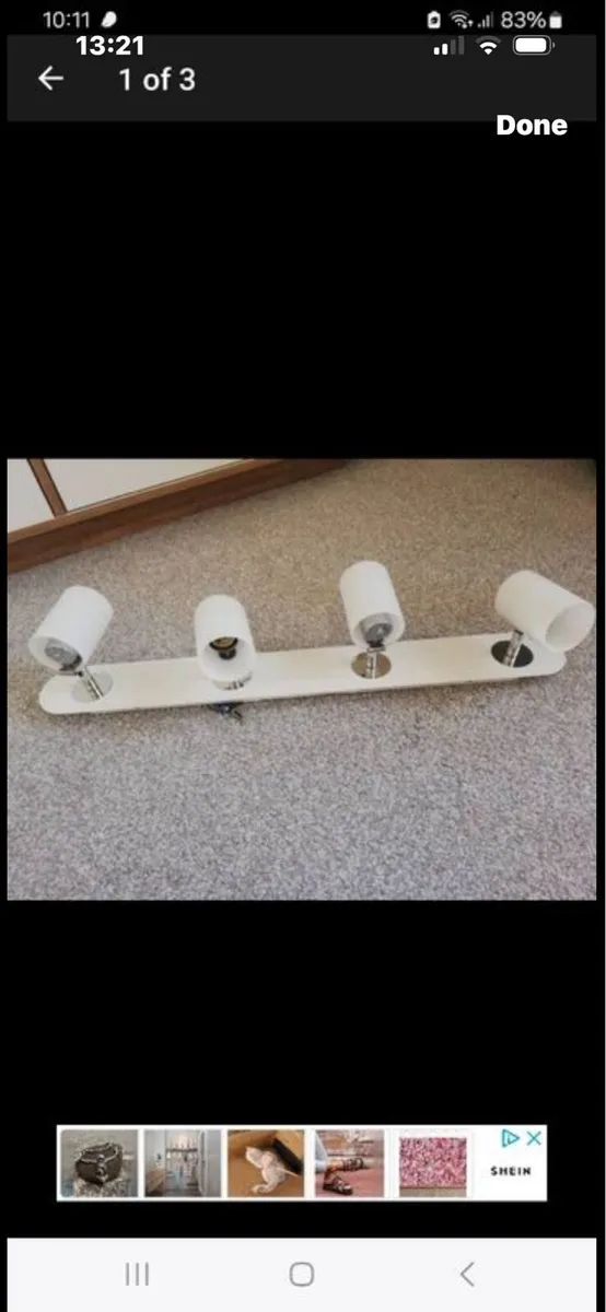 LED ceiling light - Image 1