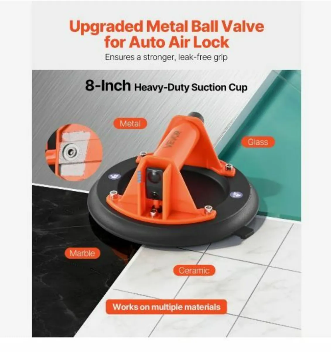 Vacuum Suction Cup, 203 mm - Image 2