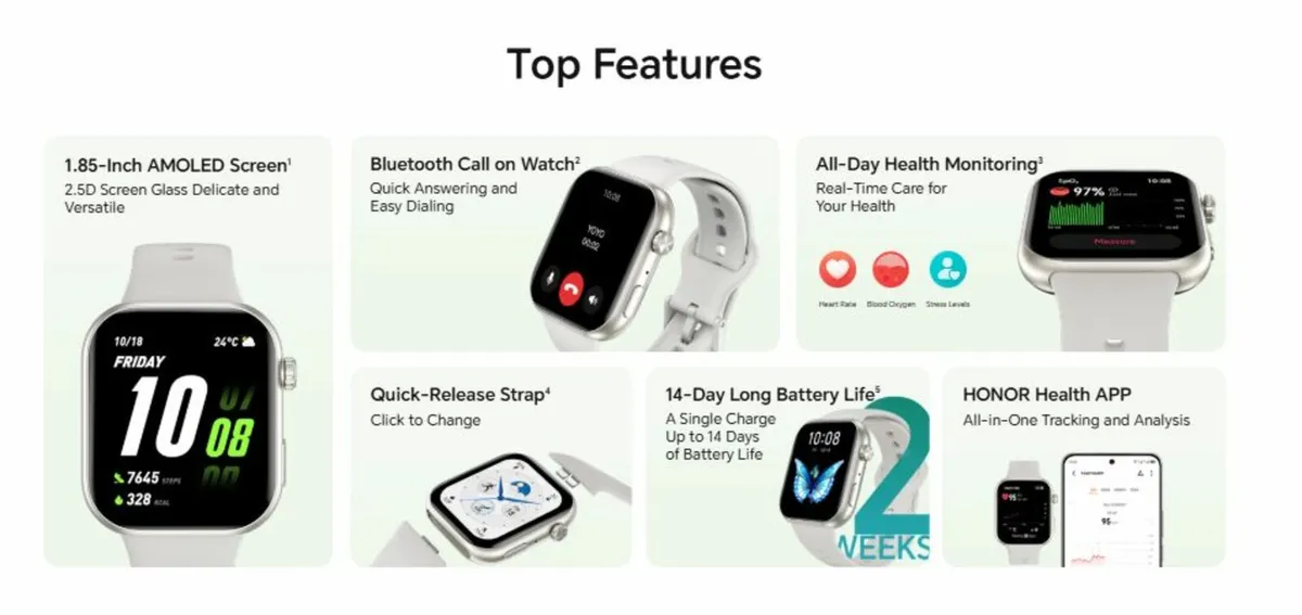 Honor Choice Smart Watch 2i - Image 2