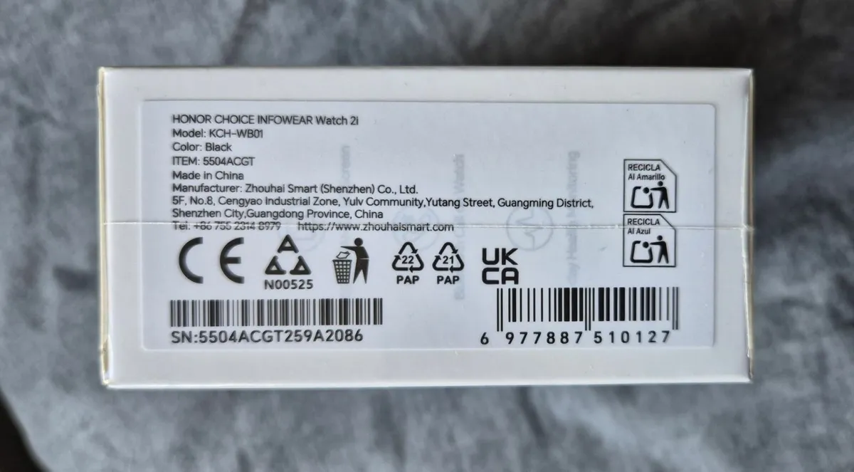 Honor Choice Smart Watch 2i - Image 3