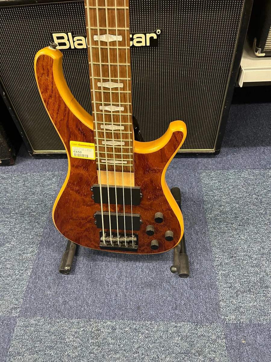 Cruiser 5 string active bass - Image 2