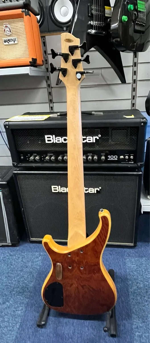 Cruiser 5 string active bass - Image 4