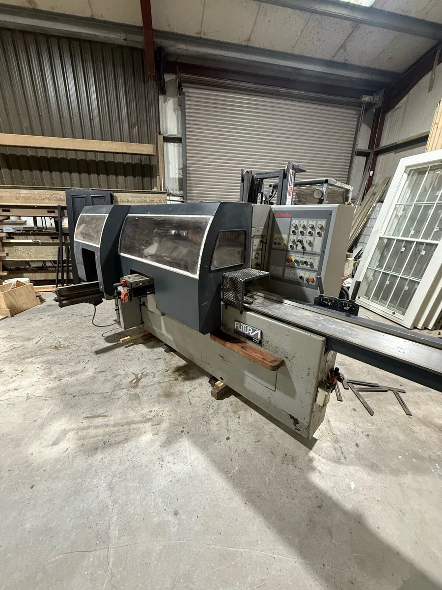Futura 6 head Planer Moulder - Image 1