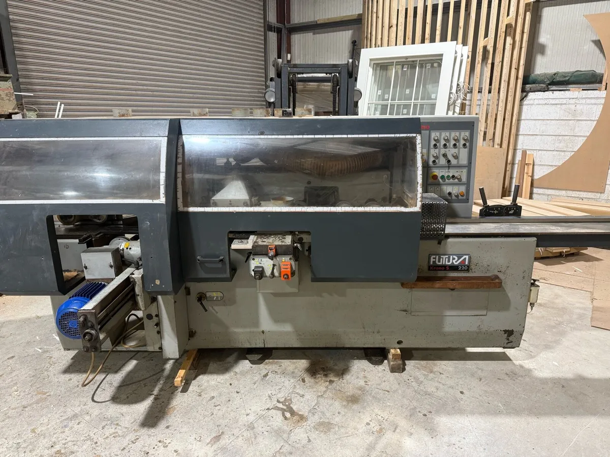 Futura 6 head Planer Moulder - Image 2