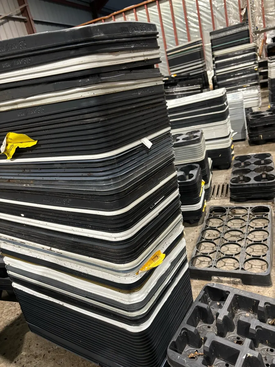 Horticulture Plant Pots and Trays - Image 2