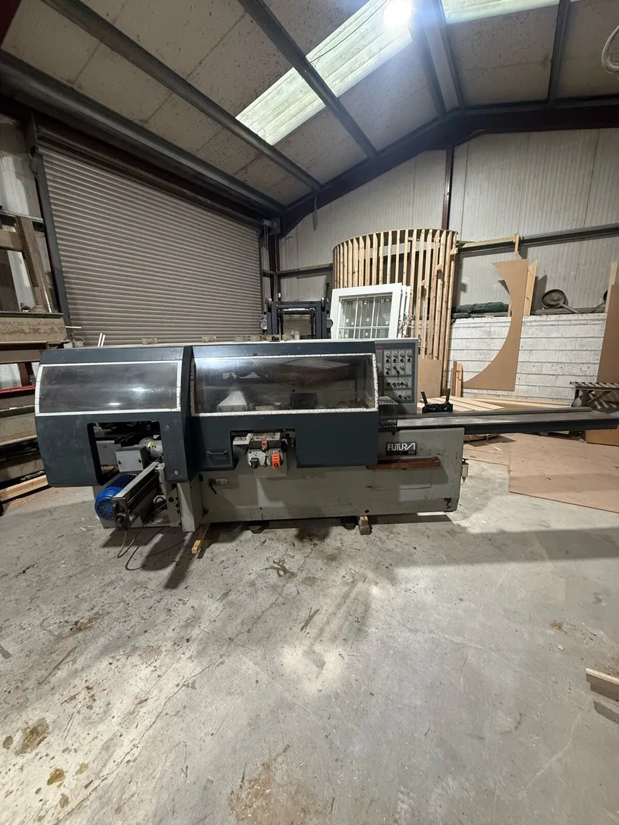 Futura 6 head Planer Moulder - Image 3