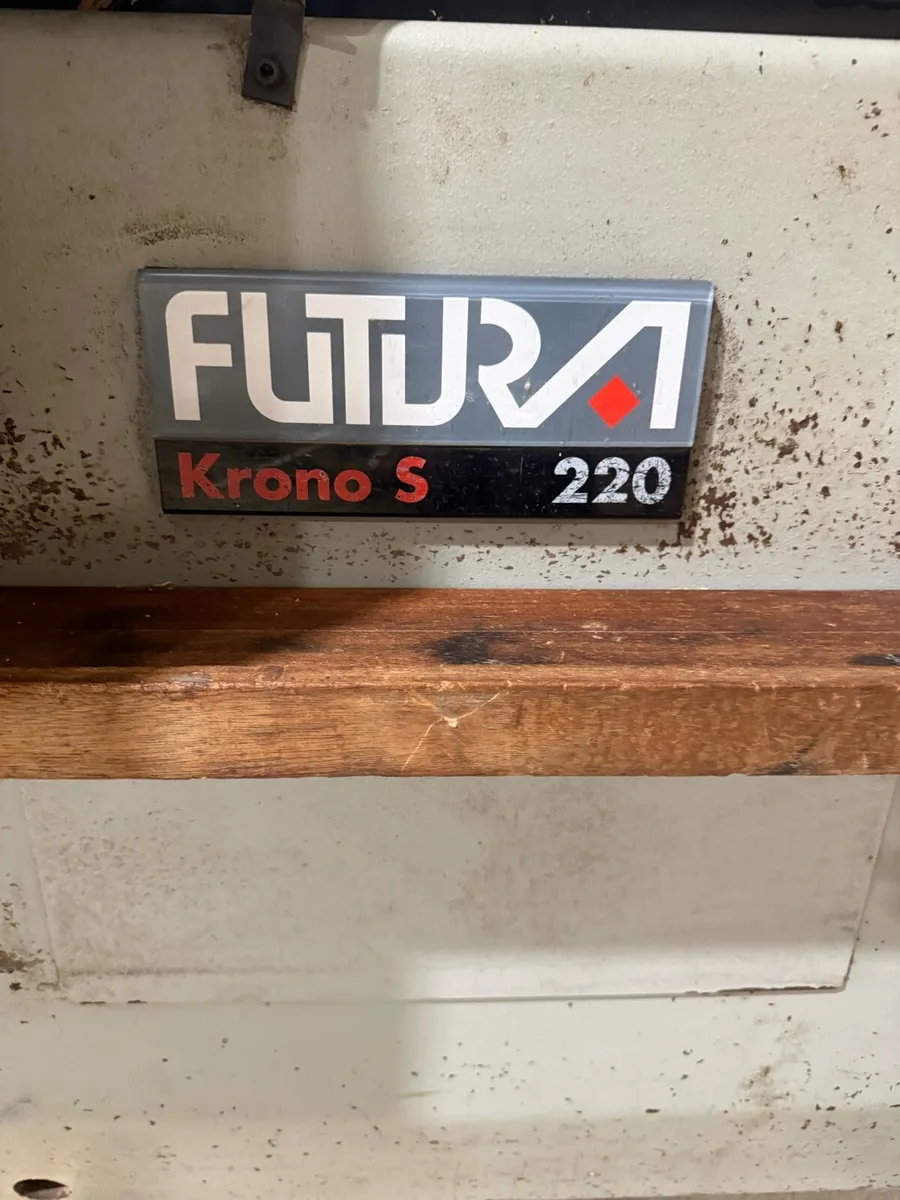 Futura 6 head Planer Moulder - Image 4