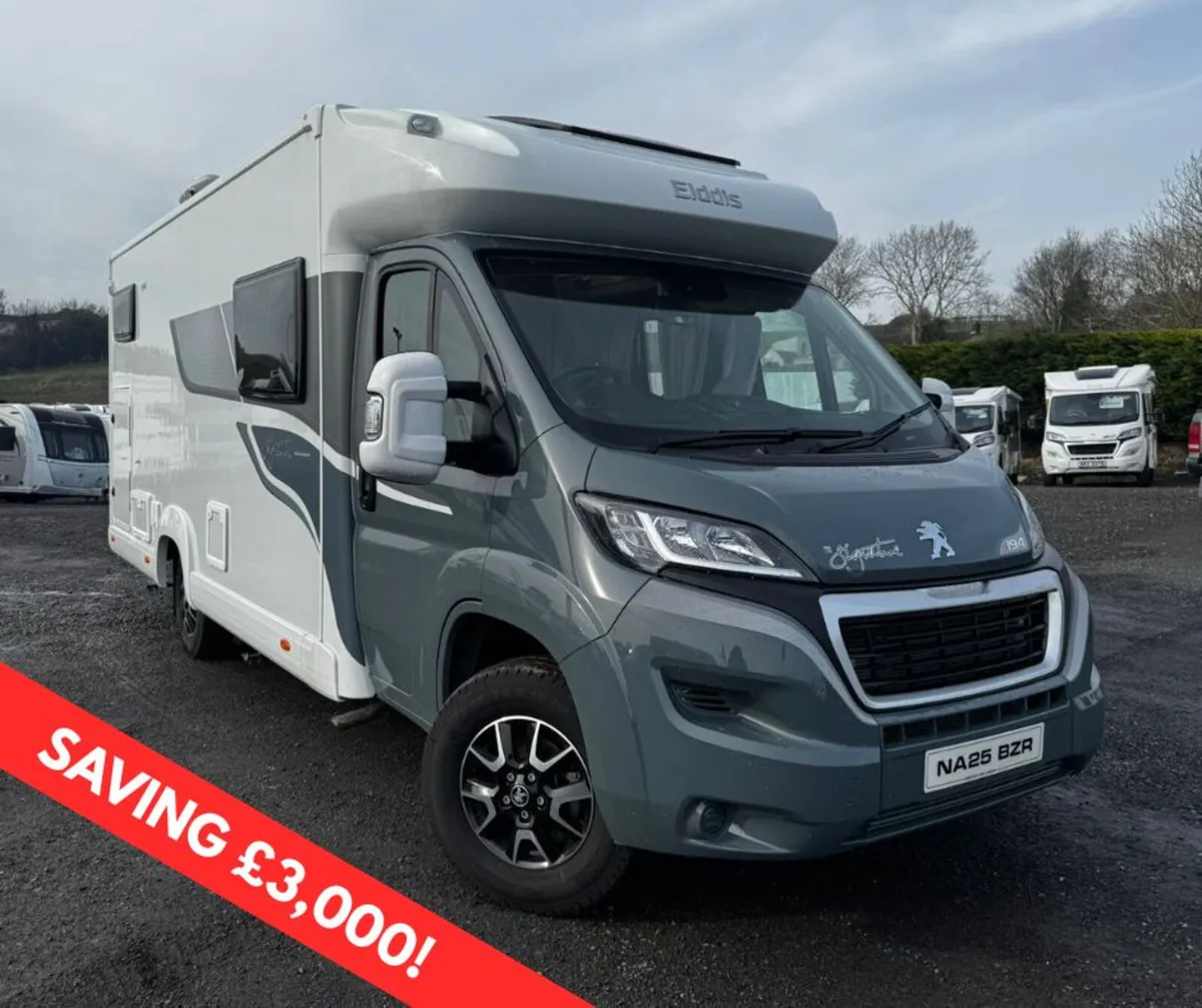 Elddis Signature 194 - Manual - Image 1