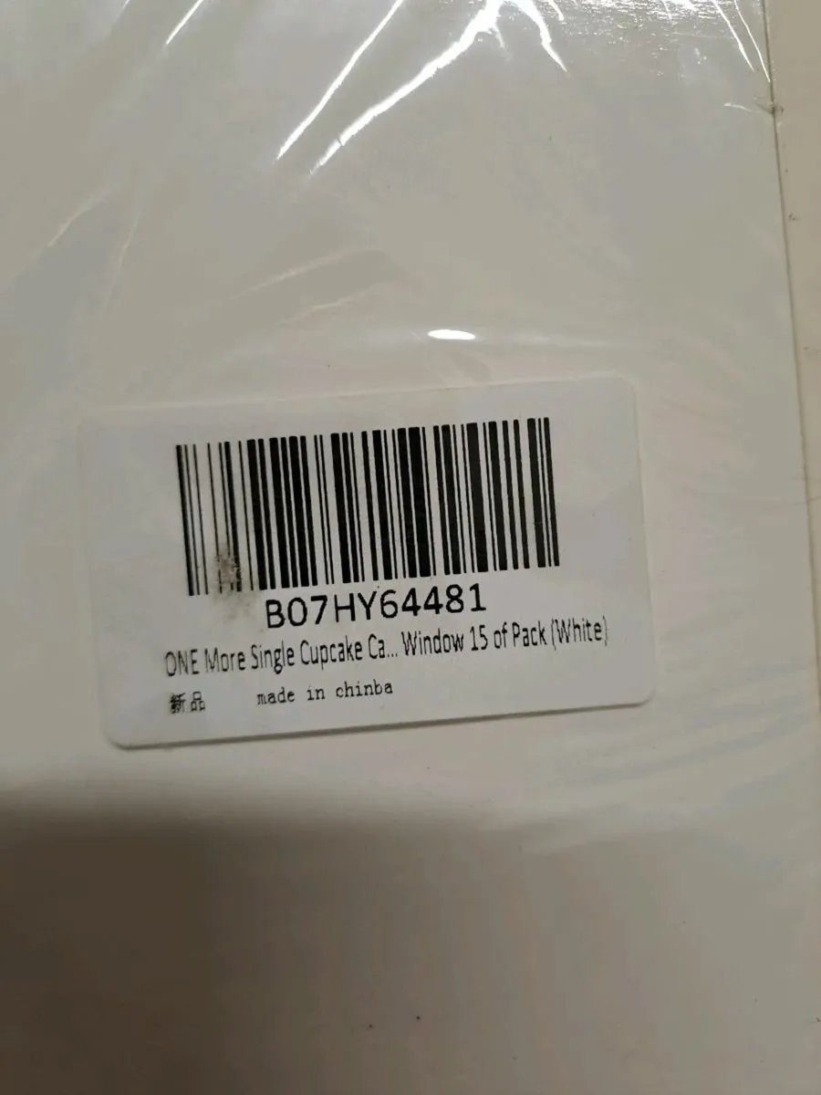 Free 15 new cupcake boxes - Image 3