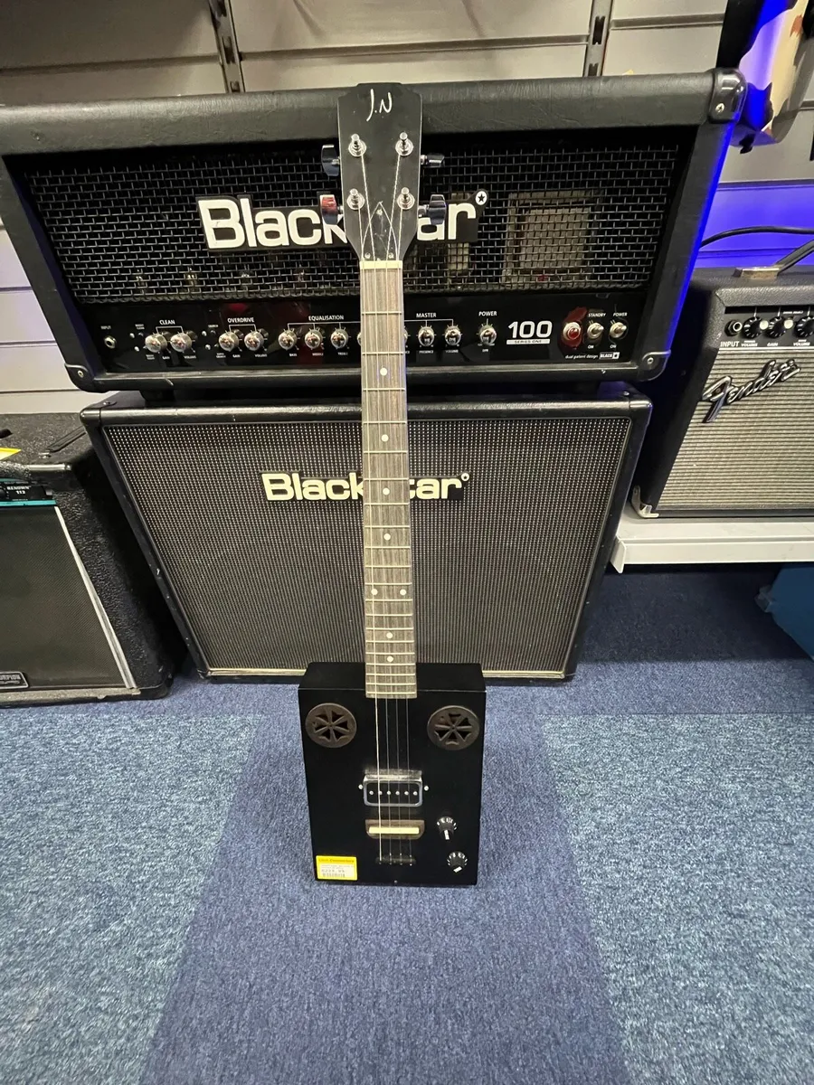 James Nelligan Cigar Box Guitar - Image 1