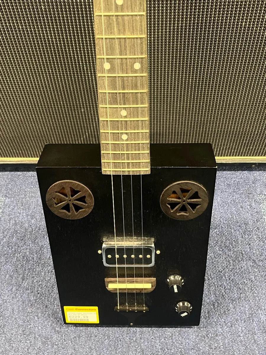 James Nelligan Cigar Box Guitar - Image 2