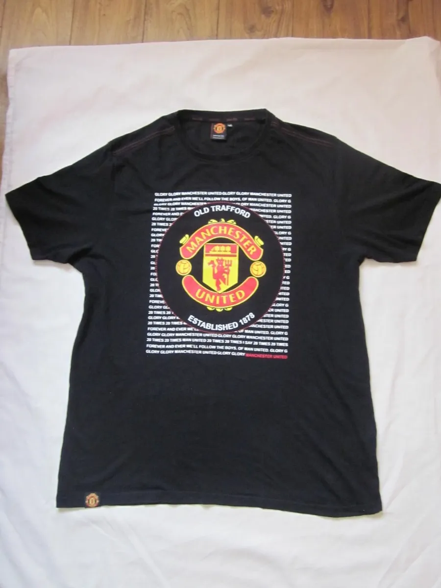 Vintage 1997 Manchester United FC Tee Shirt, 2XL - Image 1