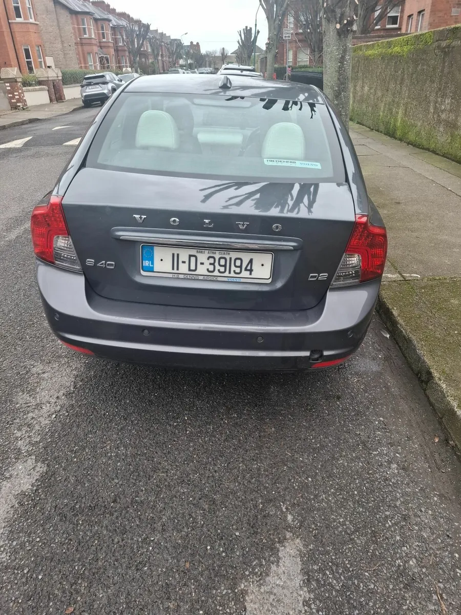 Volvo S40 -1.6 Diesel - Image 2
