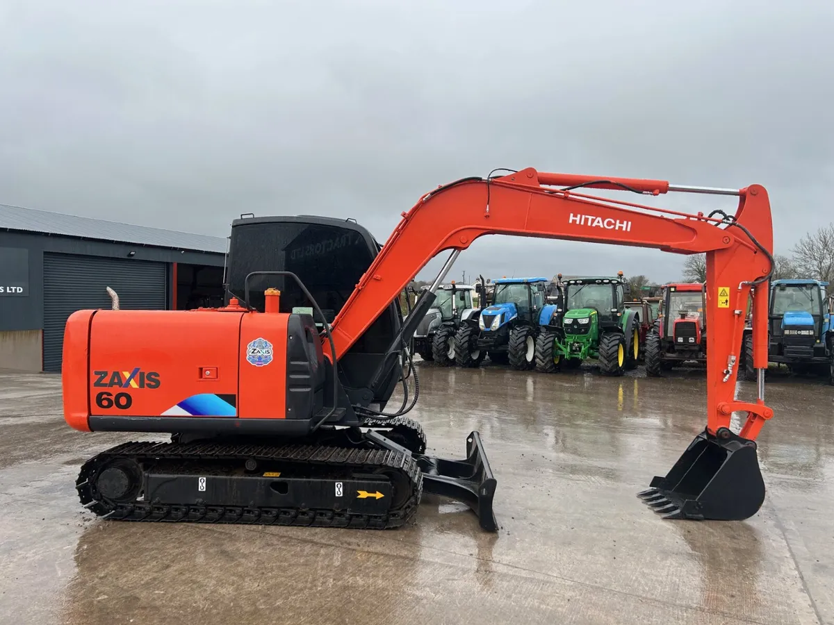 2014 Hitachi Zaxis 60 - Image 1