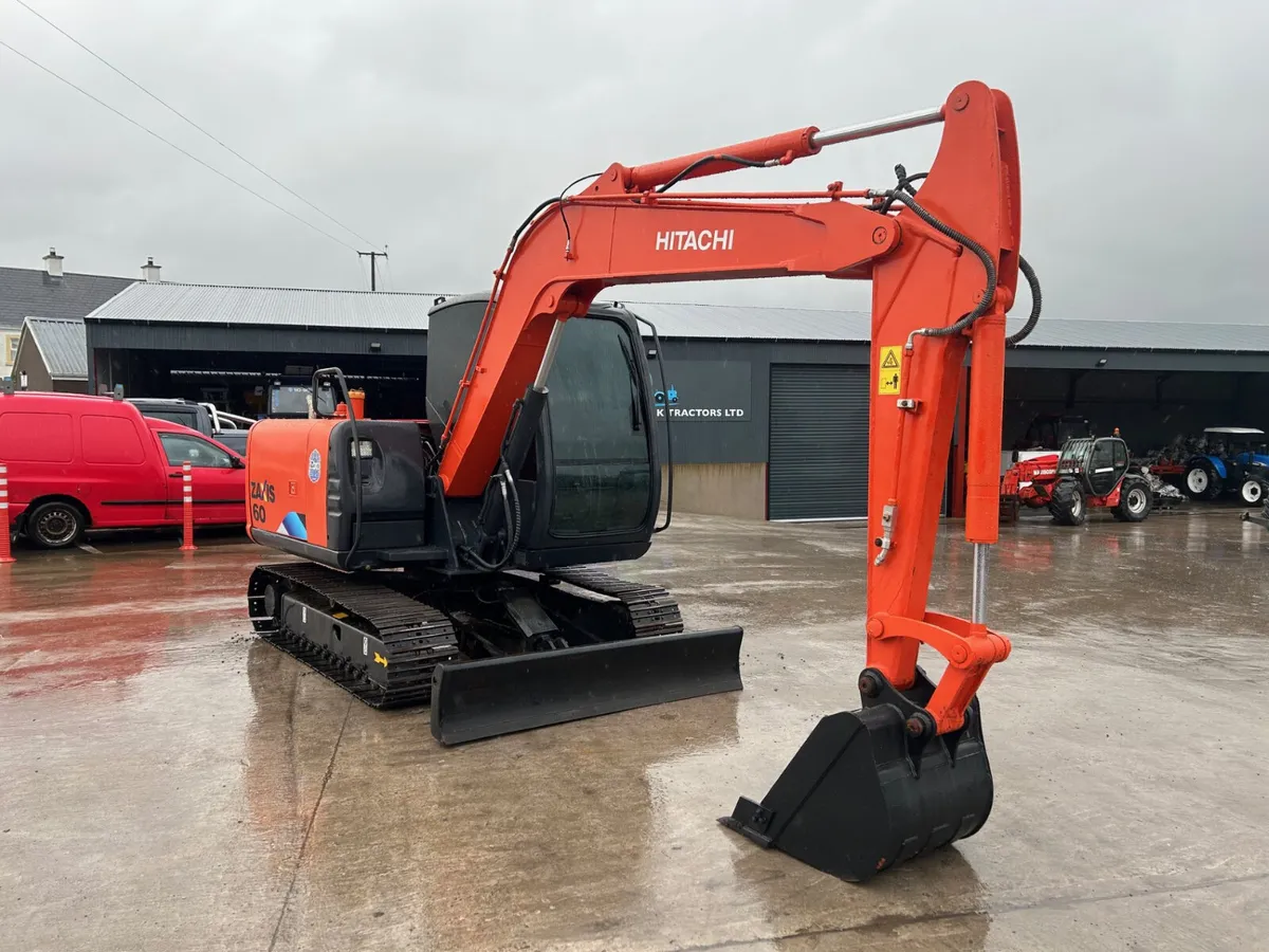 2014 Hitachi Zaxis 60 - Image 2