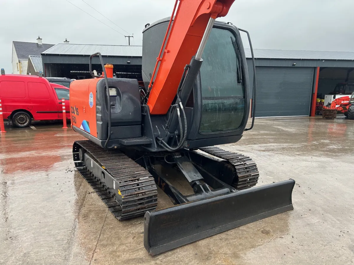 2014 Hitachi Zaxis 60 - Image 3