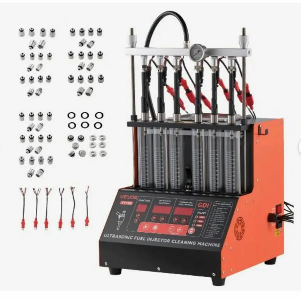 Fuel Injector Cleaner Tester, 9 Test Modes - Image 1