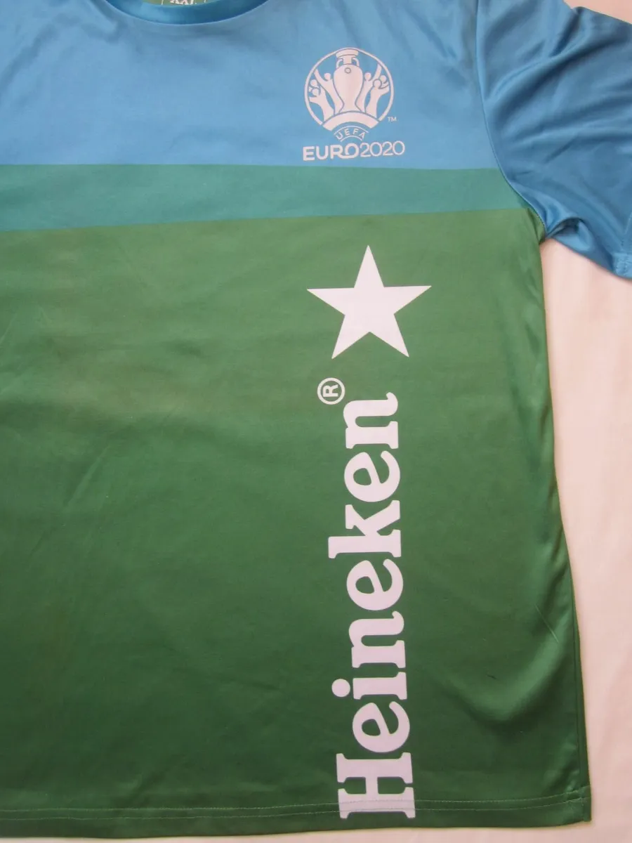 Heineken UEFA Euro 2020 T Shirt XXL - Image 3