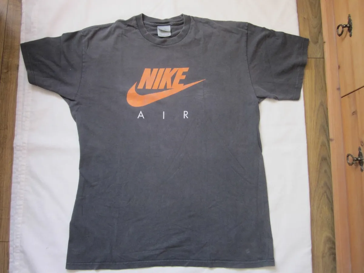 90's Nike Air T-Shirt Size XL - Image 1