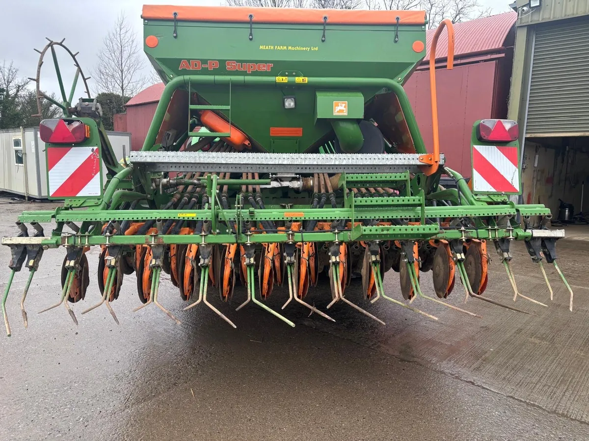 Amazone 3 meter one pass - Image 1