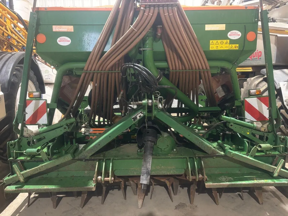 Amazone 3 meter one pass - Image 4