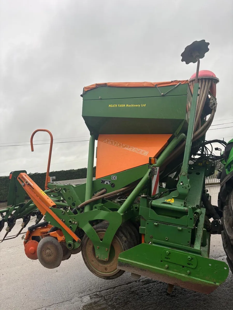 Amazone 3 meter one pass - Image 3