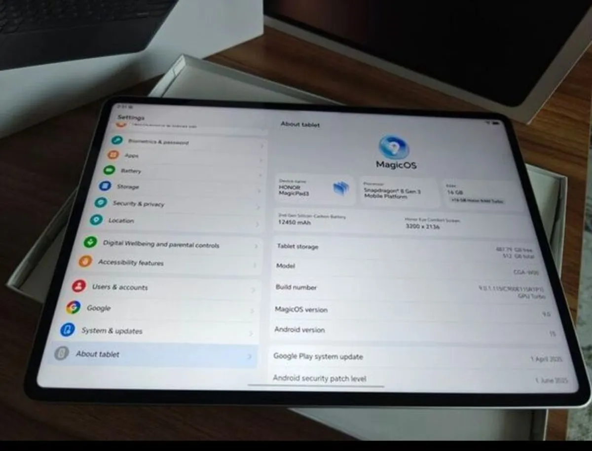 Honor Magic Bundle: Honor Magic V5 / Honor Magic Pad 3 / Honor Magic watch 2 - Image 4