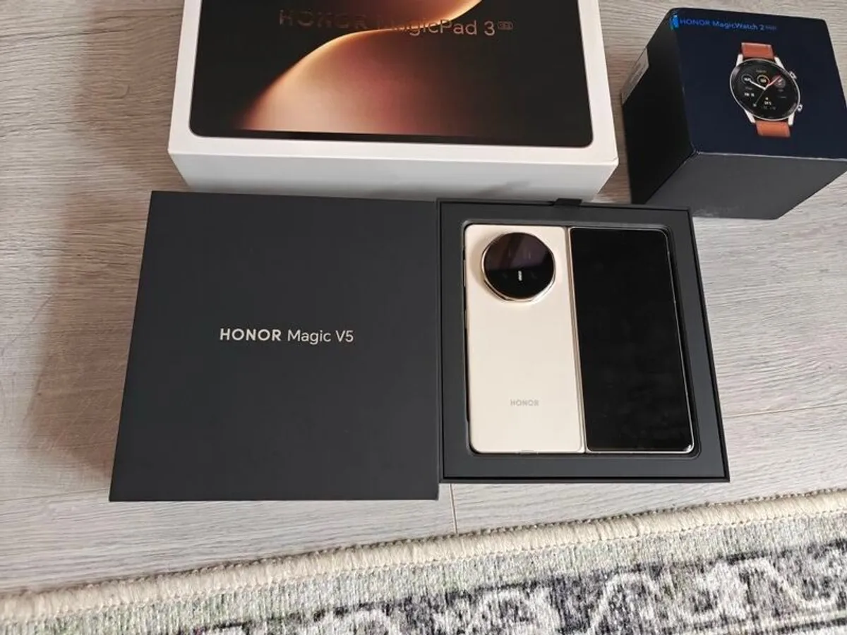 Honor Magic Bundle: Honor Magic V5 / Honor Magic Pad 3 / Honor Magic watch 2 - Image 2