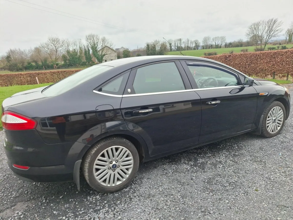Ford Mondeo 2.0 turbo diesel Fresh NCT and Tax - Image 3