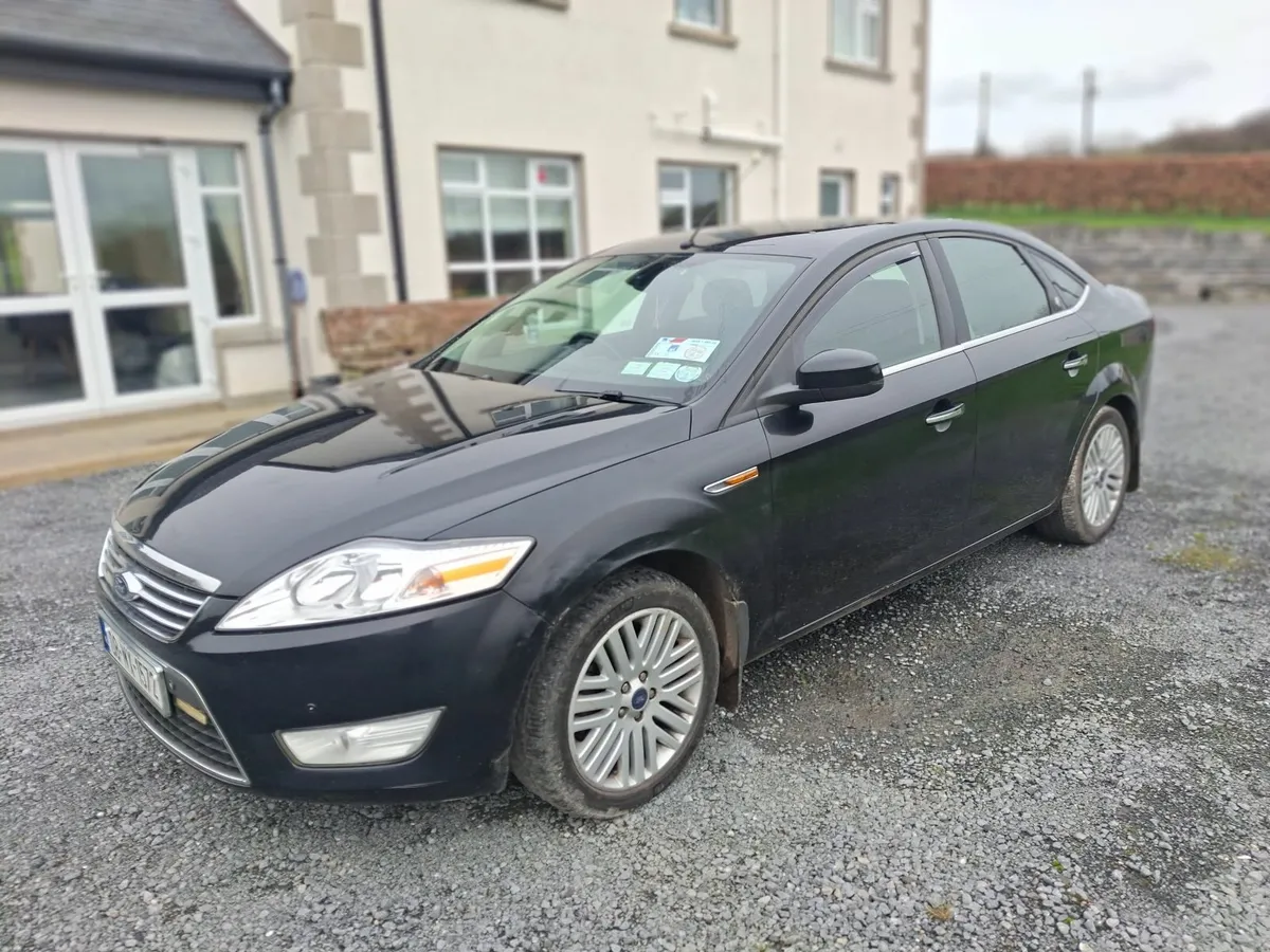 Ford Mondeo 2.0 turbo diesel Fresh NCT and Tax - Image 4