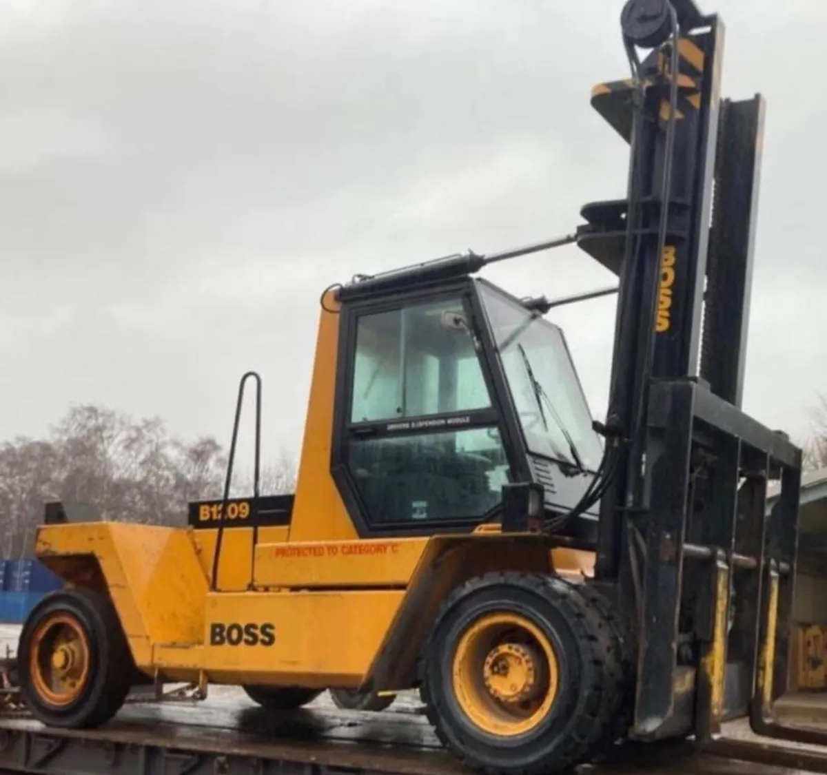 Boss 12 ton diesel forklift - Image 1