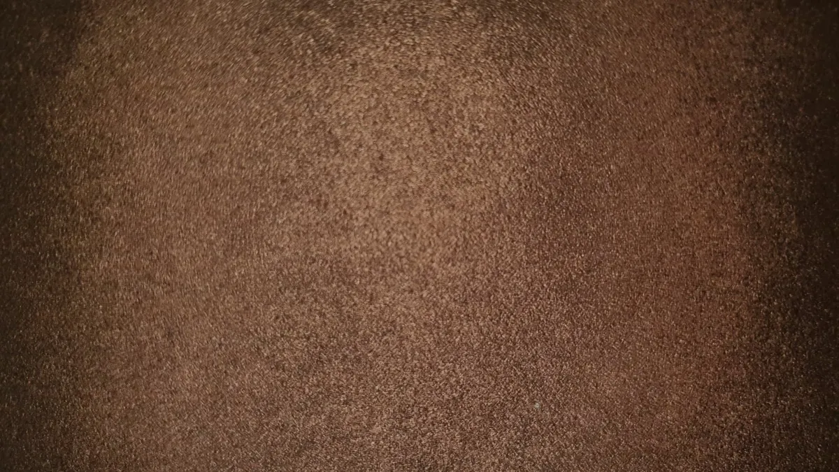 Heavy Blackout Faux Suede Curtains – Fully Lined - Image 3