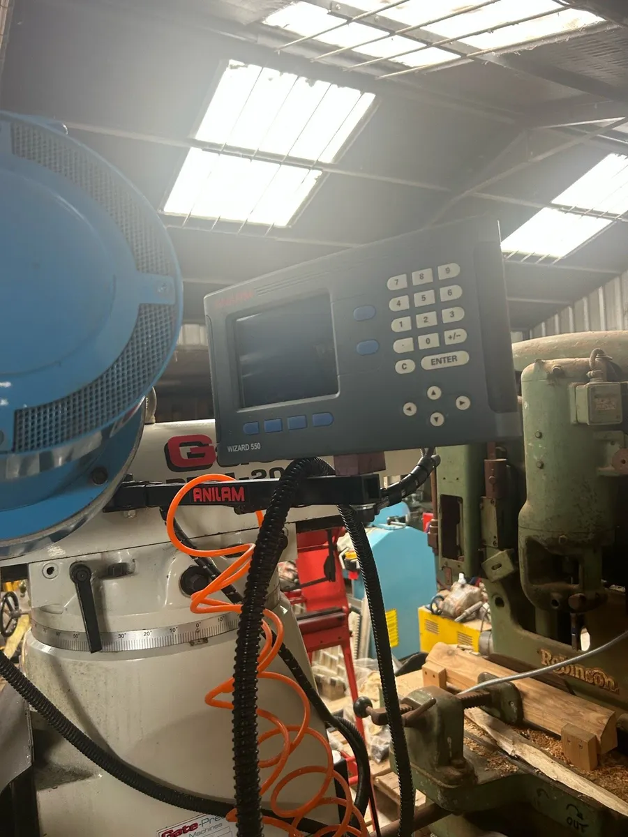 Ex school GATE milling machine - Image 4