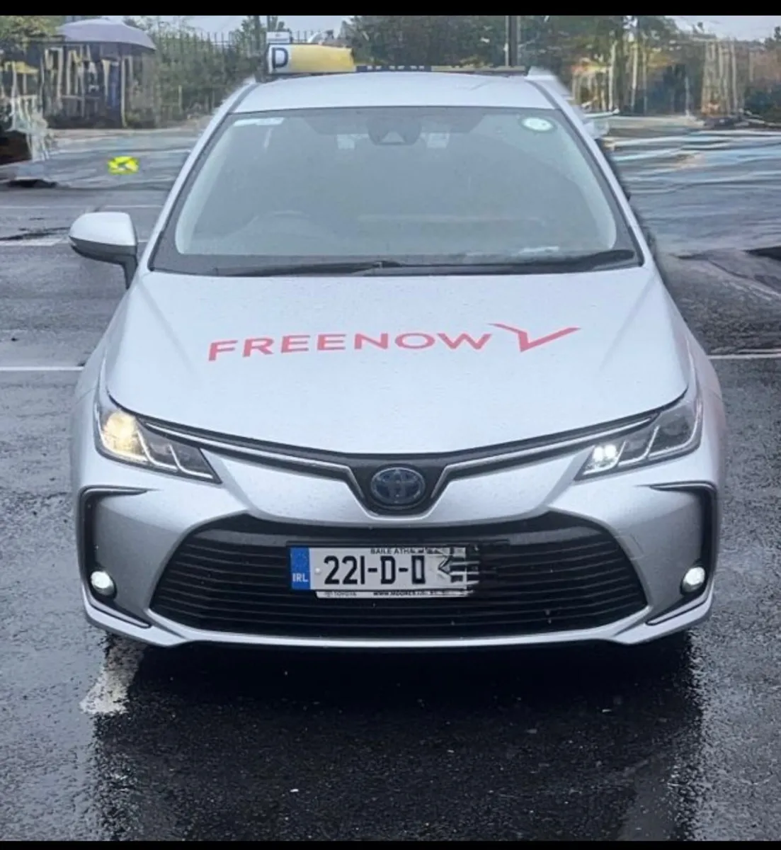 221 Toyota Corolla Taxi for Rent