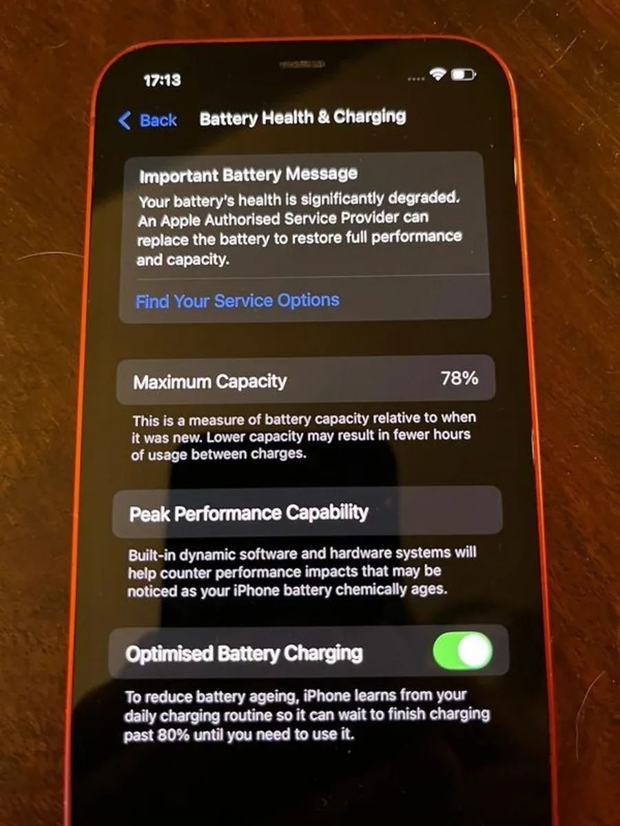 iPhone 12  64GB  Red  Unlocked  Fully Working - Image 3