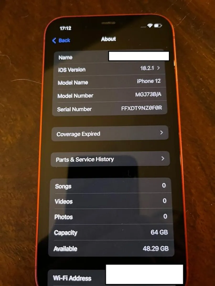 iPhone 12  64GB  Red  Unlocked  Fully Working - Image 4