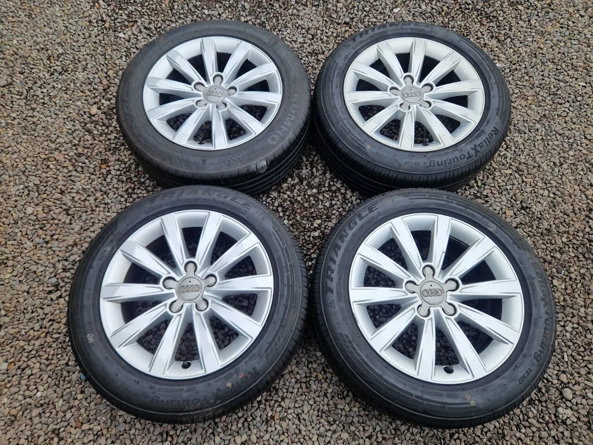 VW / Audi Alloy Wheels - Image 2