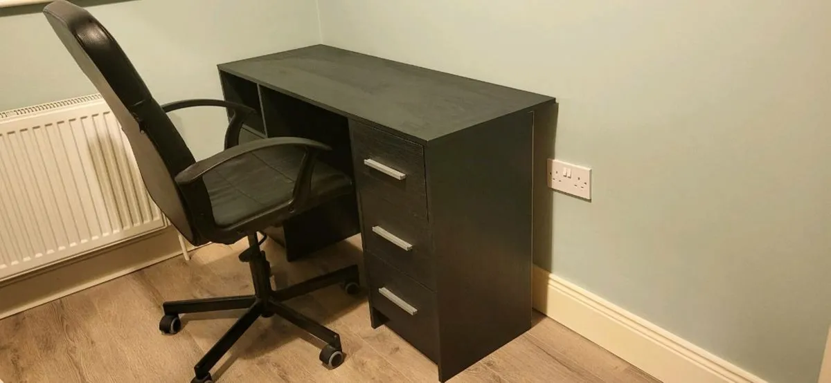 Computer Desk and Office Chair Free to Take Away - Image 2