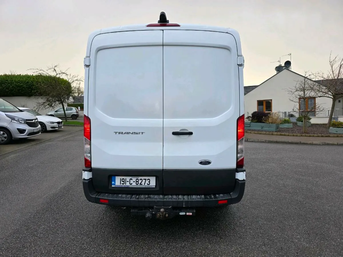 19 FORD TRANSIT T350 TAX 07/26 CVRT 06/26 LOW KMS - Image 4