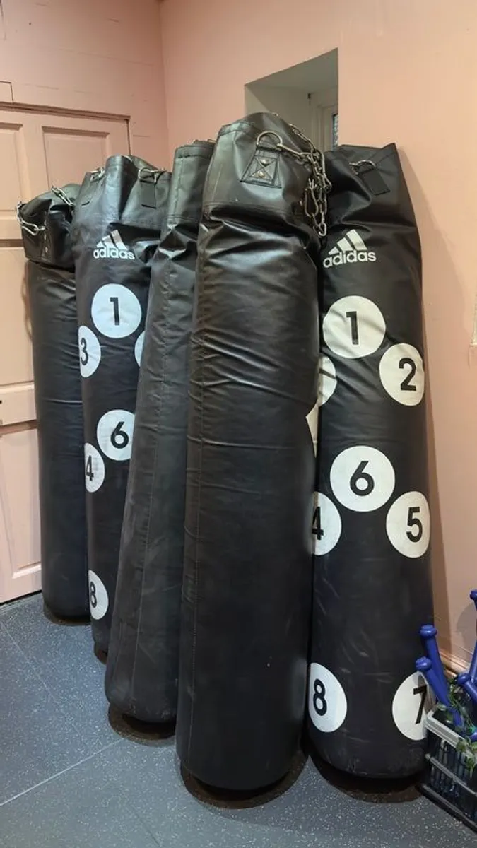 6 x Adidas 6ft Kick and Punch Bag- Boxing - Kickboxing - Muay Thai - Image 2