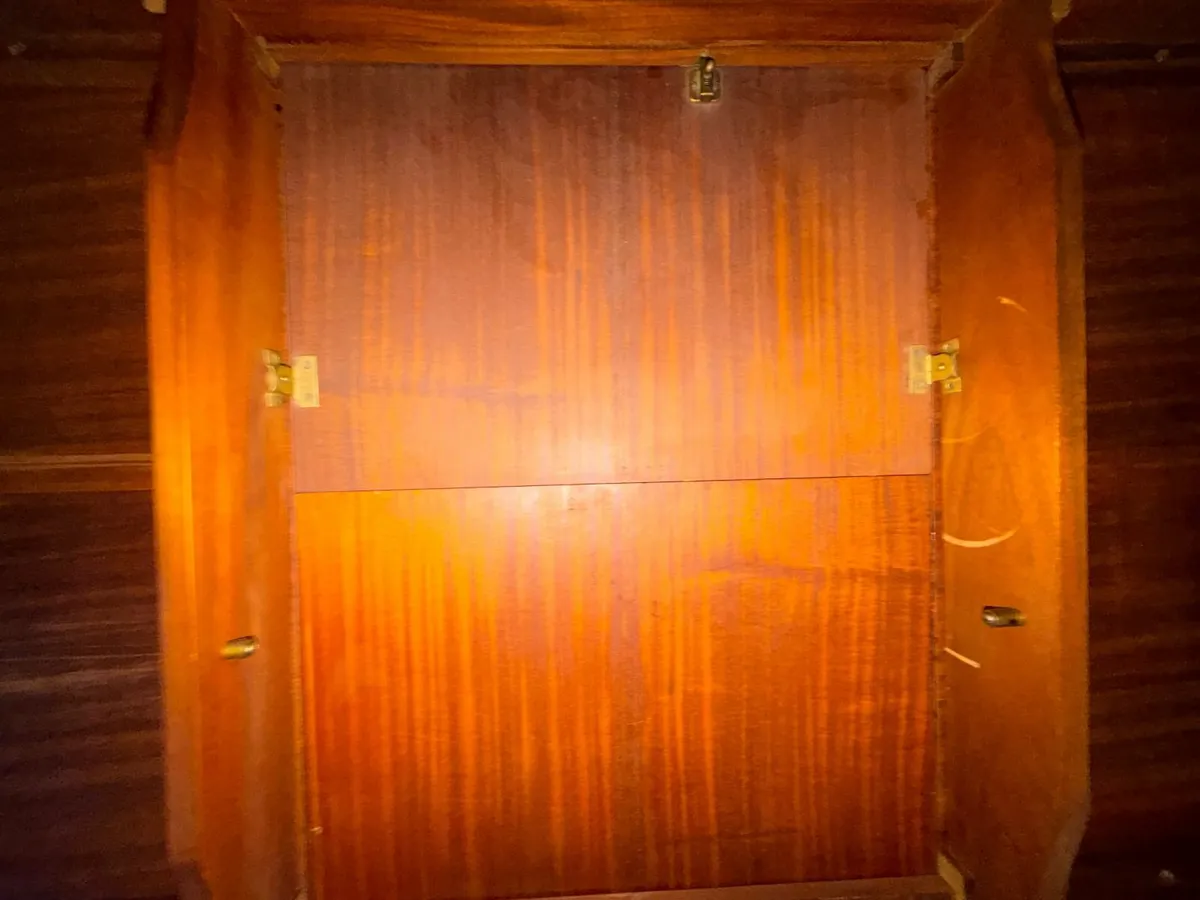 Mid Century Danish Teak Dining Table & 4 Chairs - Image 4