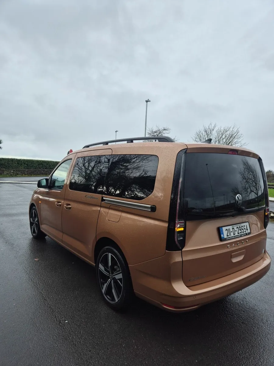 VW Caddy California camper - 5 seater - Image 3
